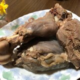 【低糖質】鹿スネ肉のアイスバイン